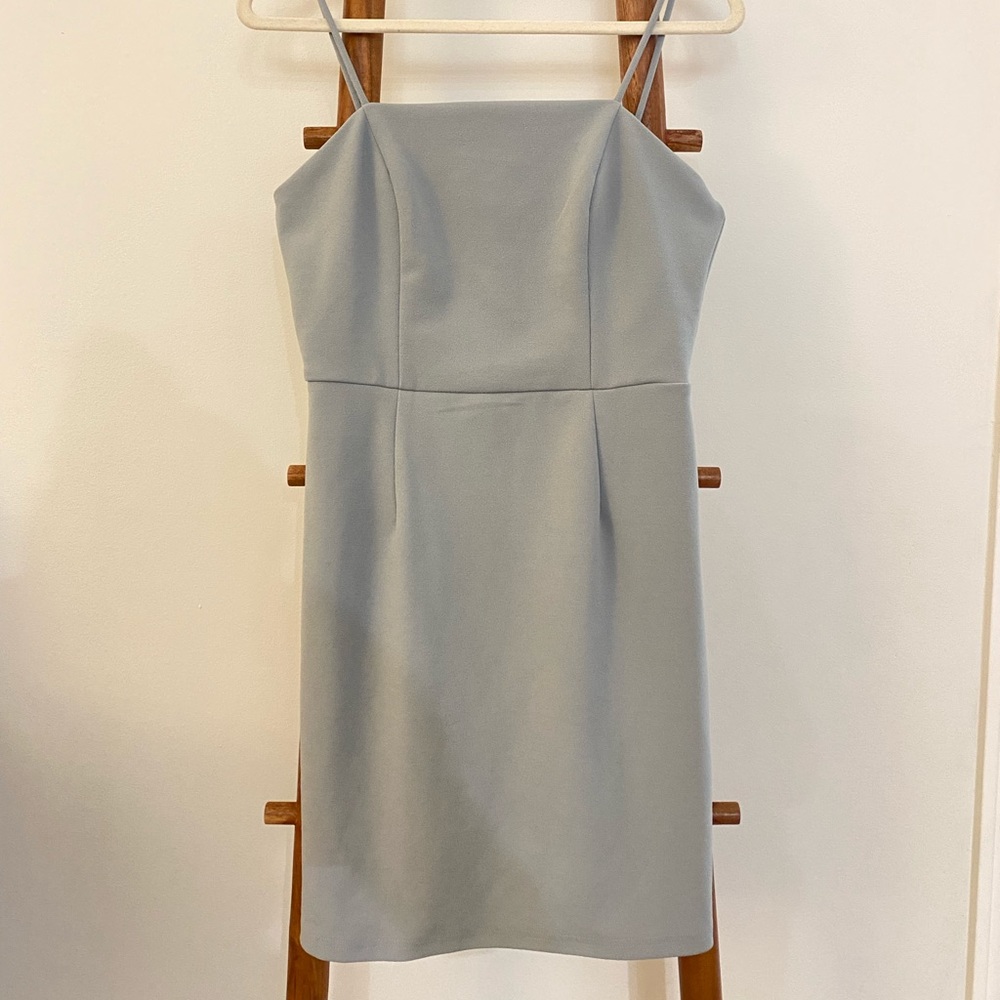 SHE + SKY Blue Dress Size M